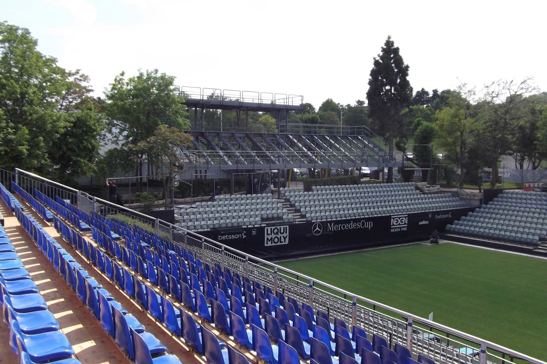 Bender Tribünen, Bühnen und Stadien für Sport Veranstaltungen Events497
